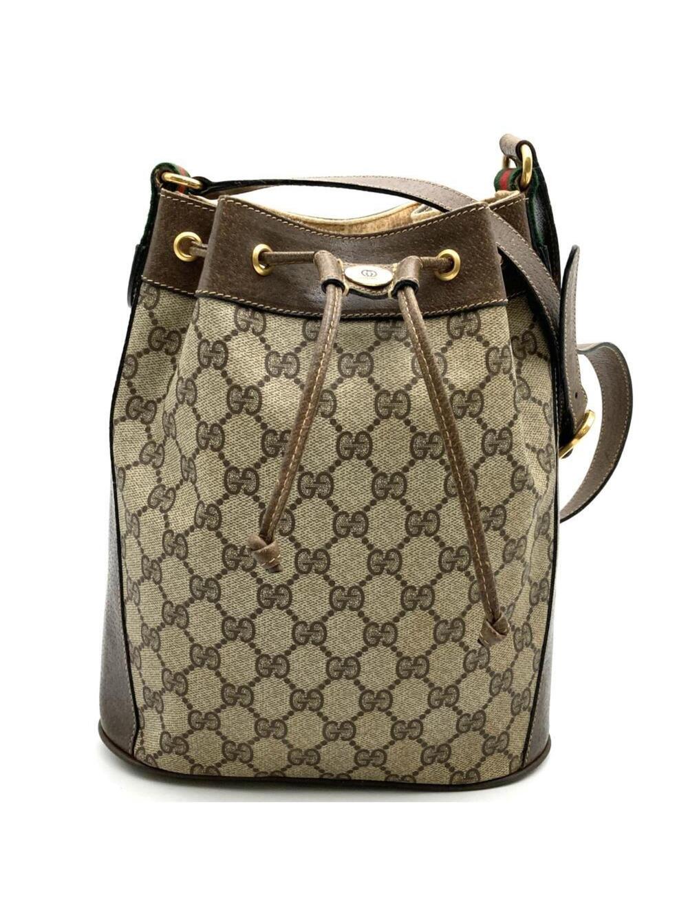 Gucci Ophidia Bucket Bag Gg Coated #310144G64B